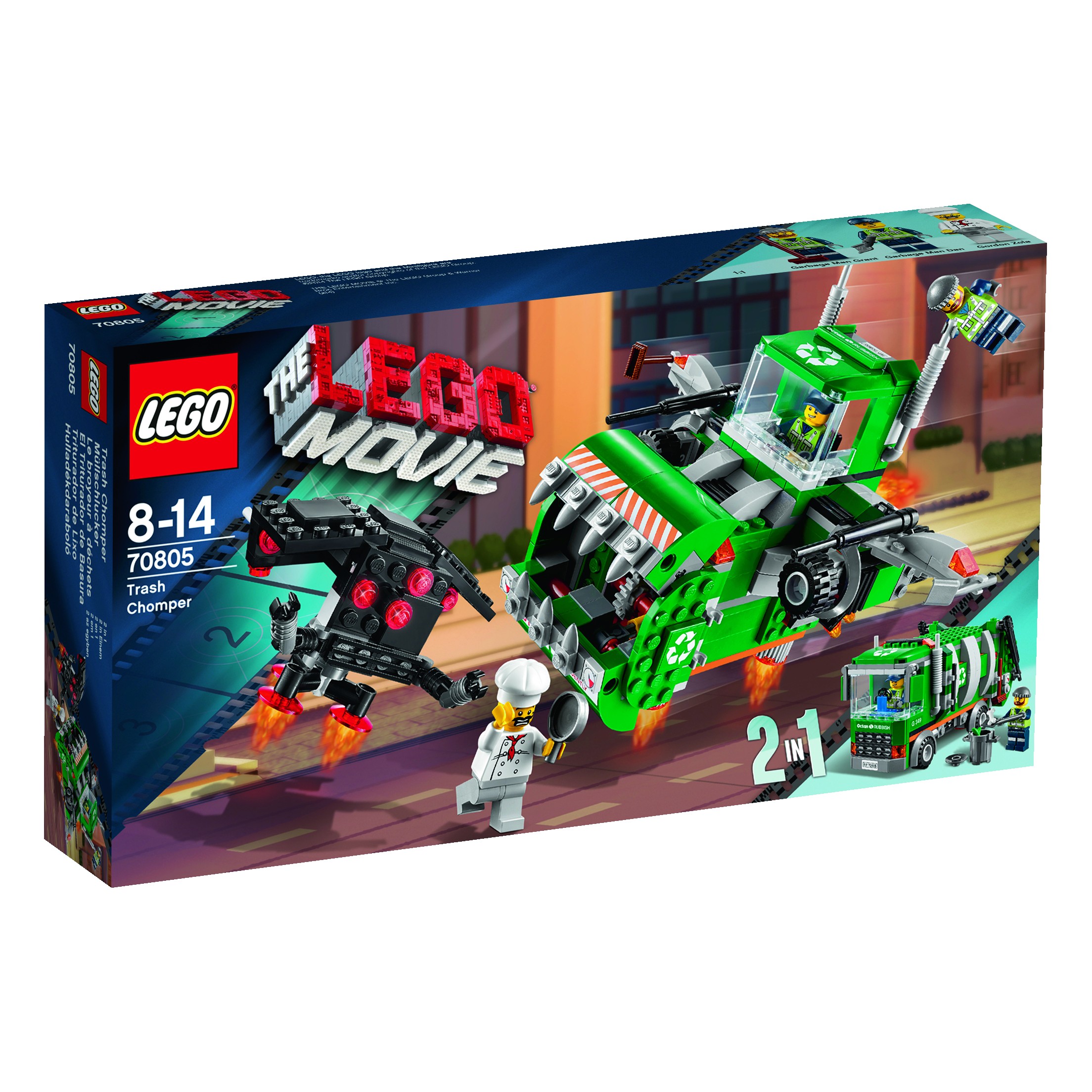 LEGO 70805 MOVIE Drtič odpadu