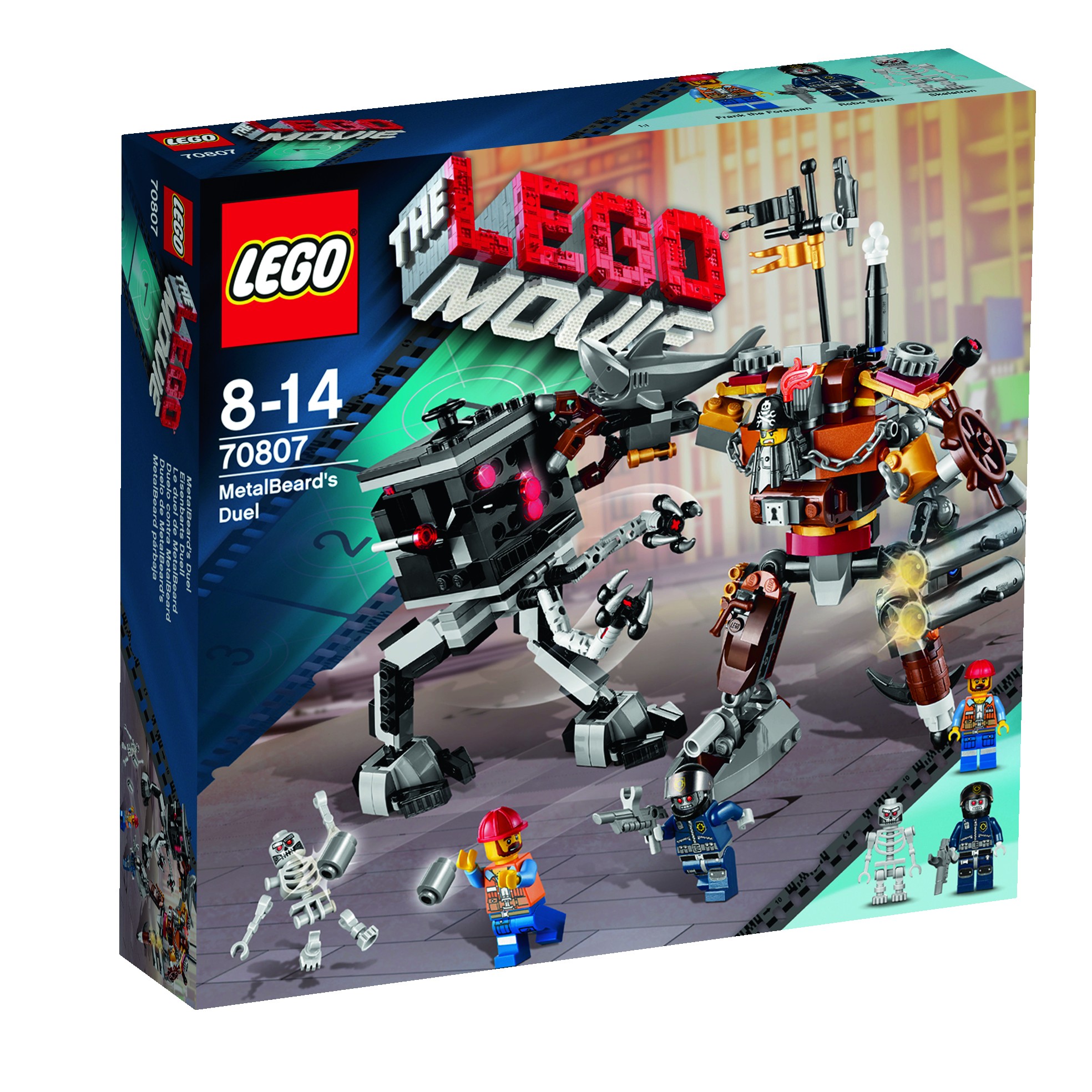 LEGO 70807 MOVIE Duel Kovovouse