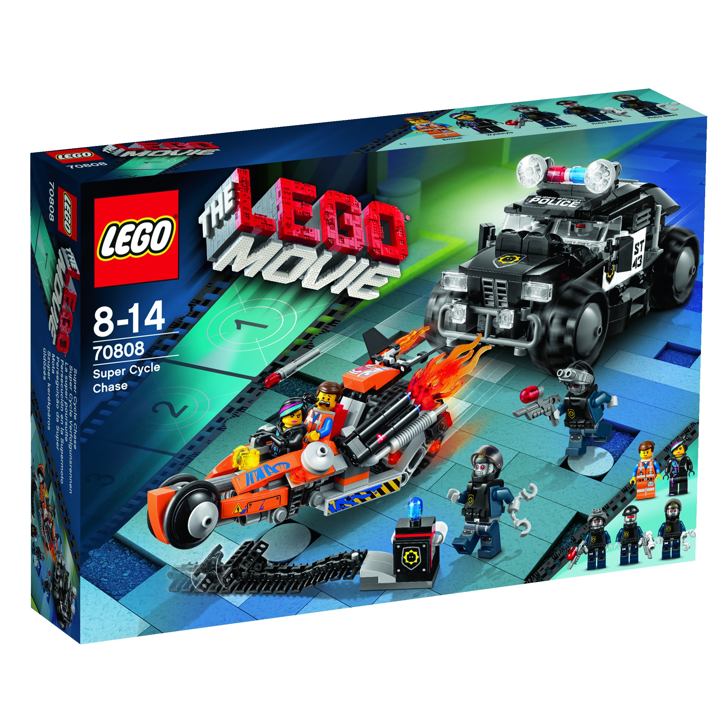 LEGO 70808 MOVIE Super honička