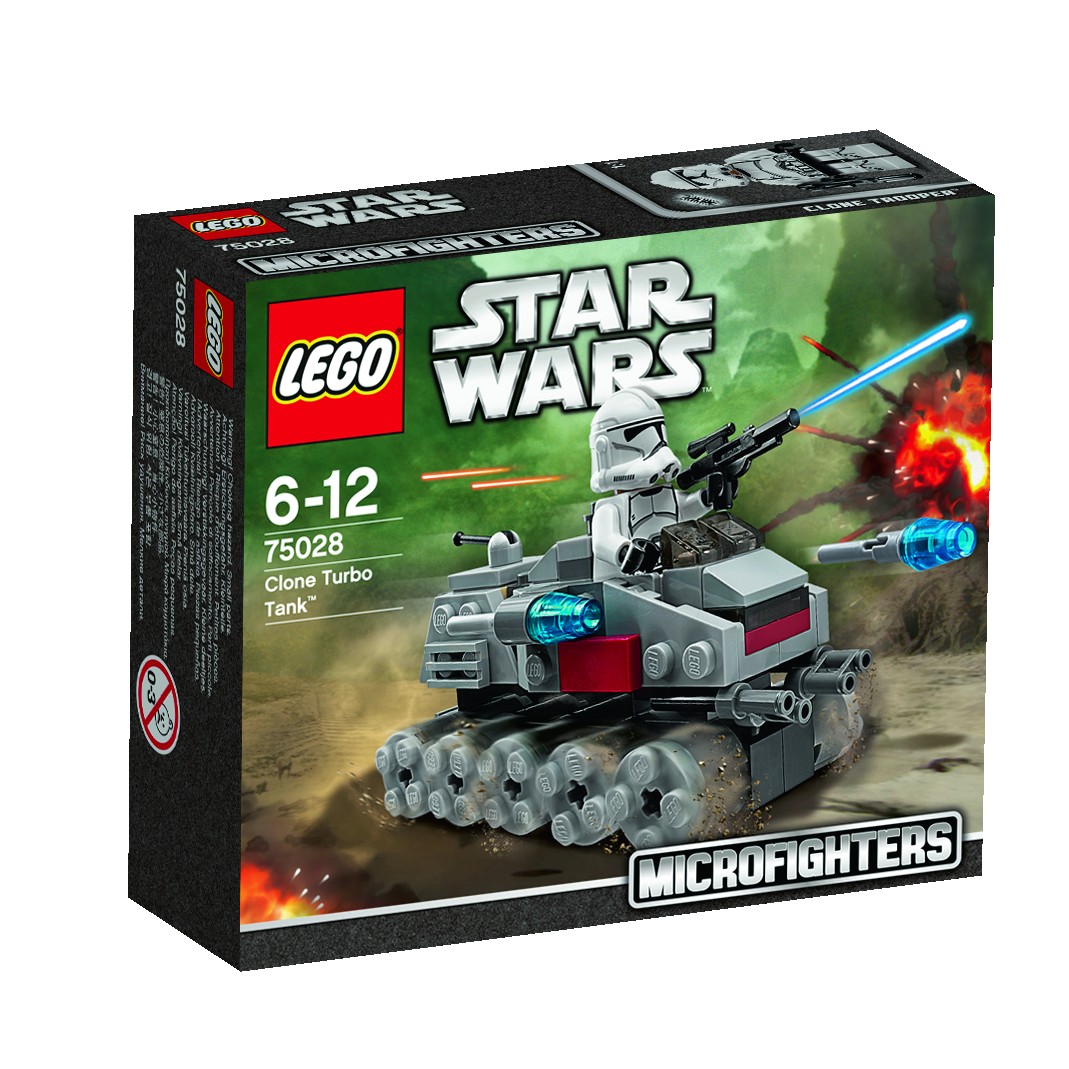 LEGO Star Wars 75028 Clone Turbo Tank