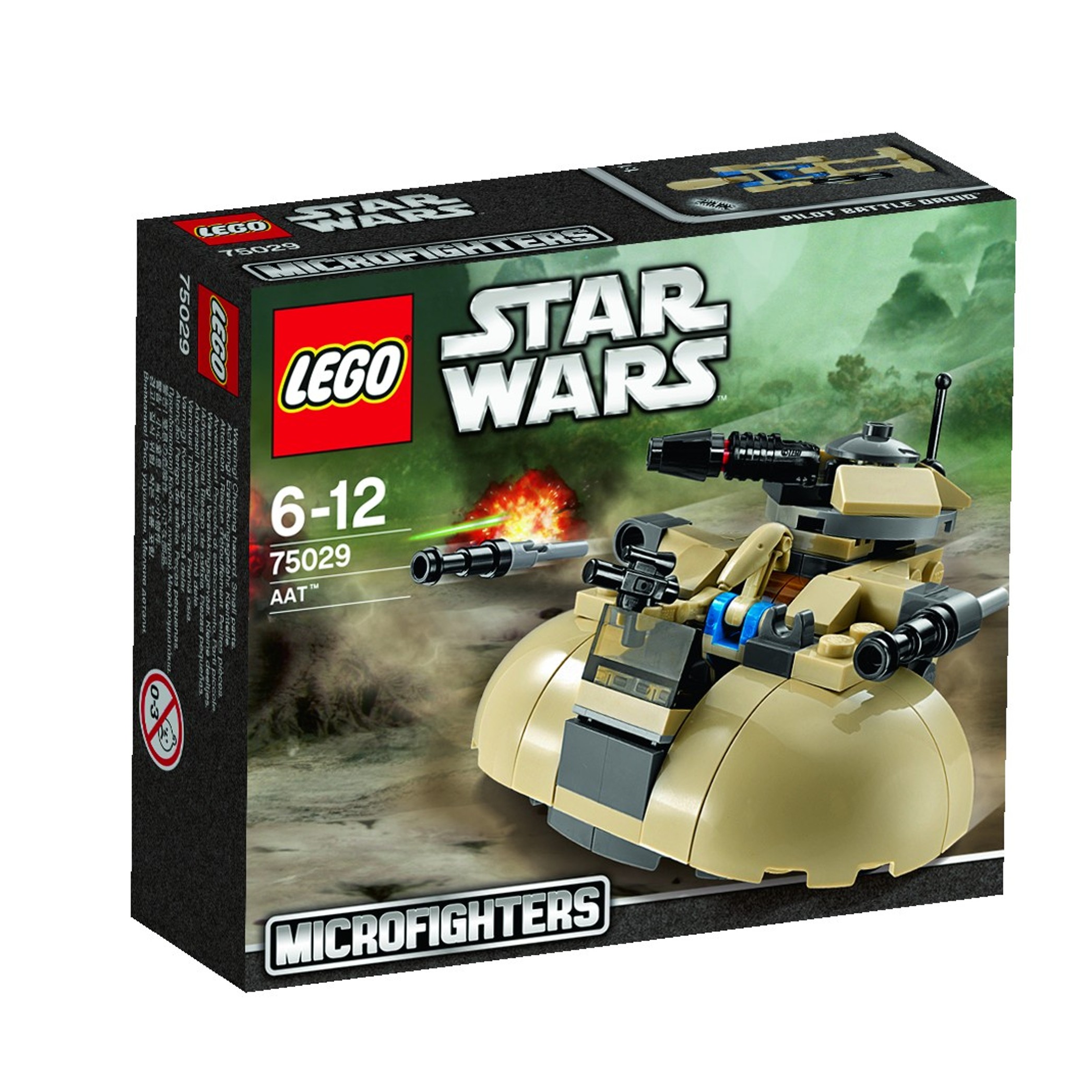 LEGO 75029 STAR WARS AAT