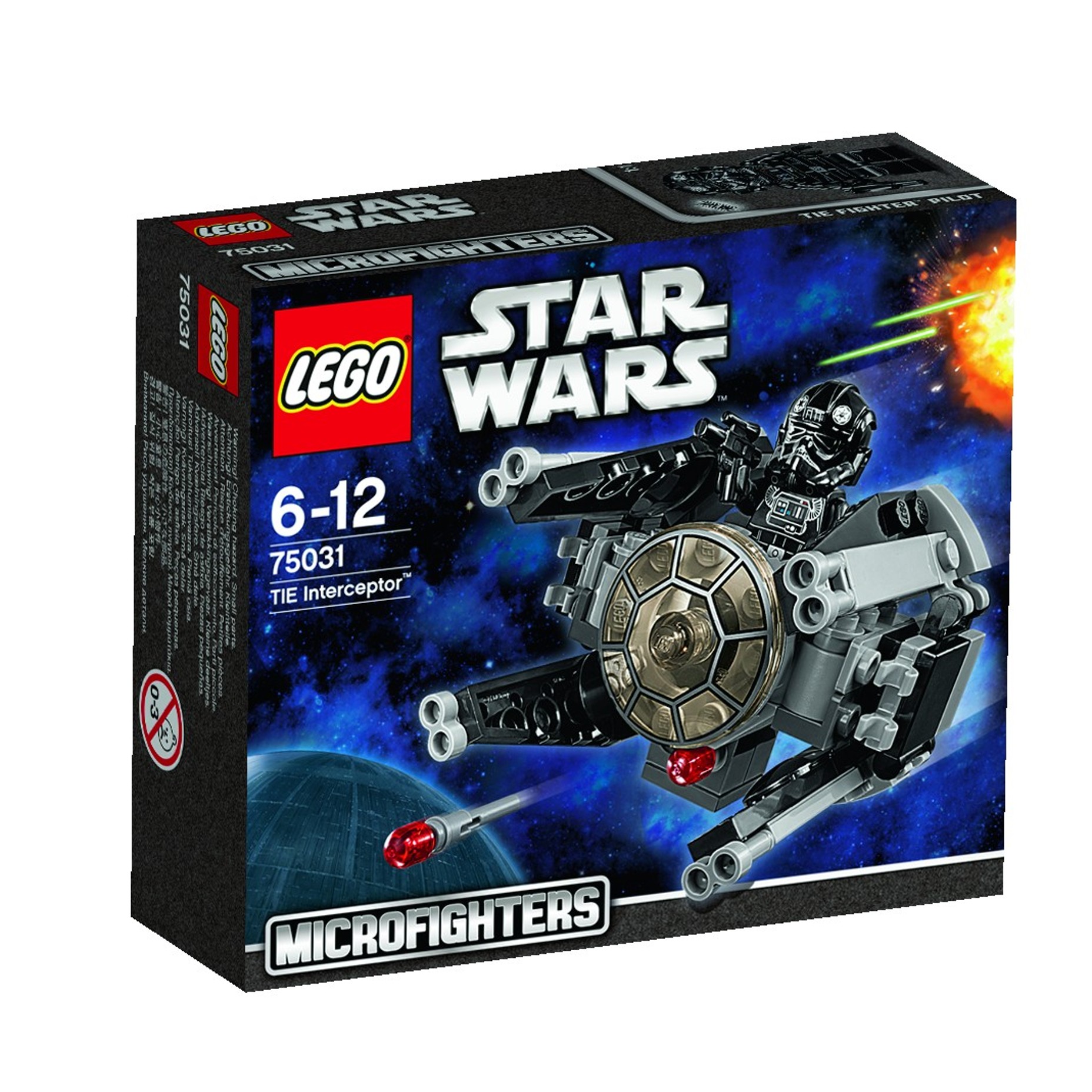 LEGO 75031 STAR WARS TIE Interceptor™ (Stíhačka TIE)