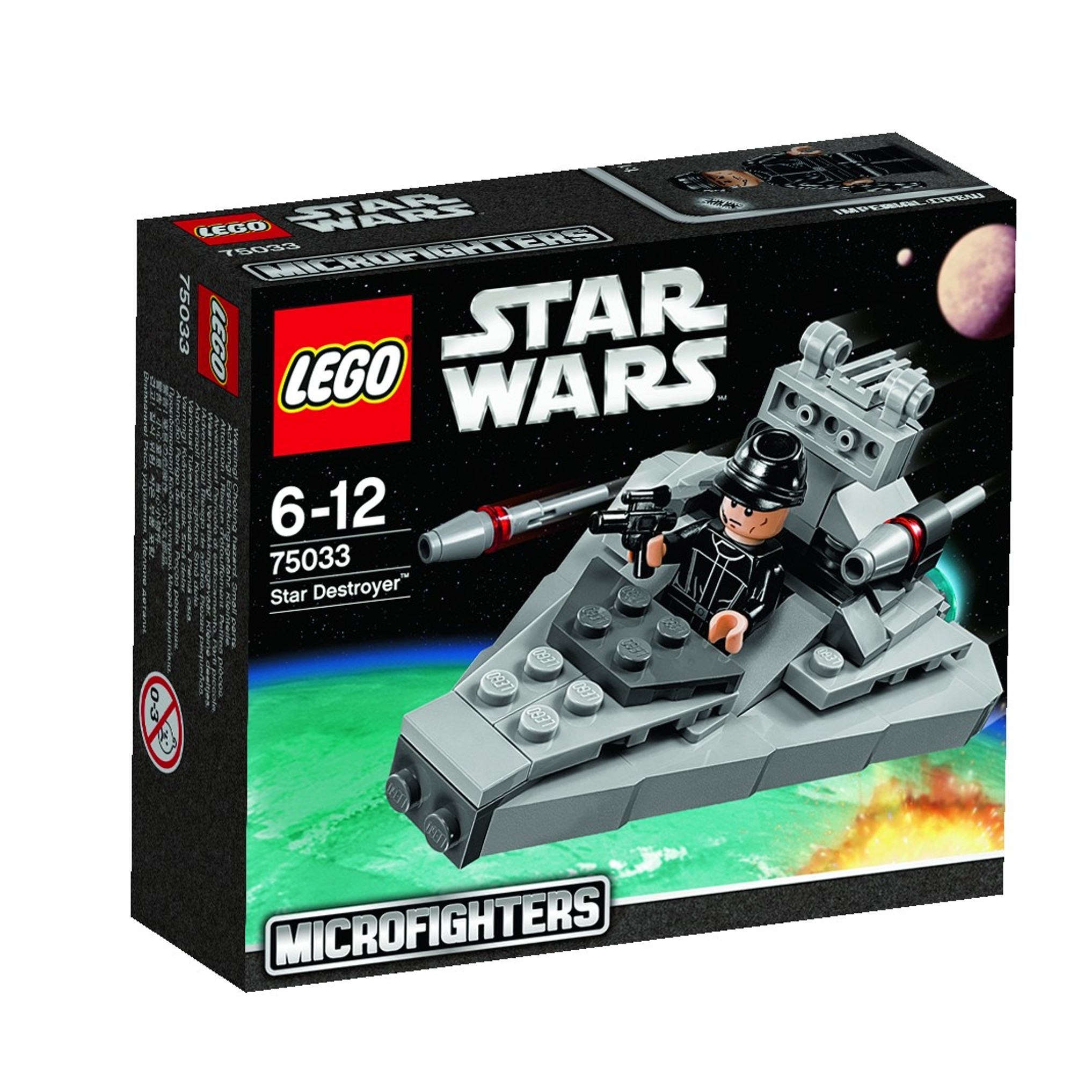 LEGO 75033 STAR WARS Star Destroyer (Hvězdný destruktor)