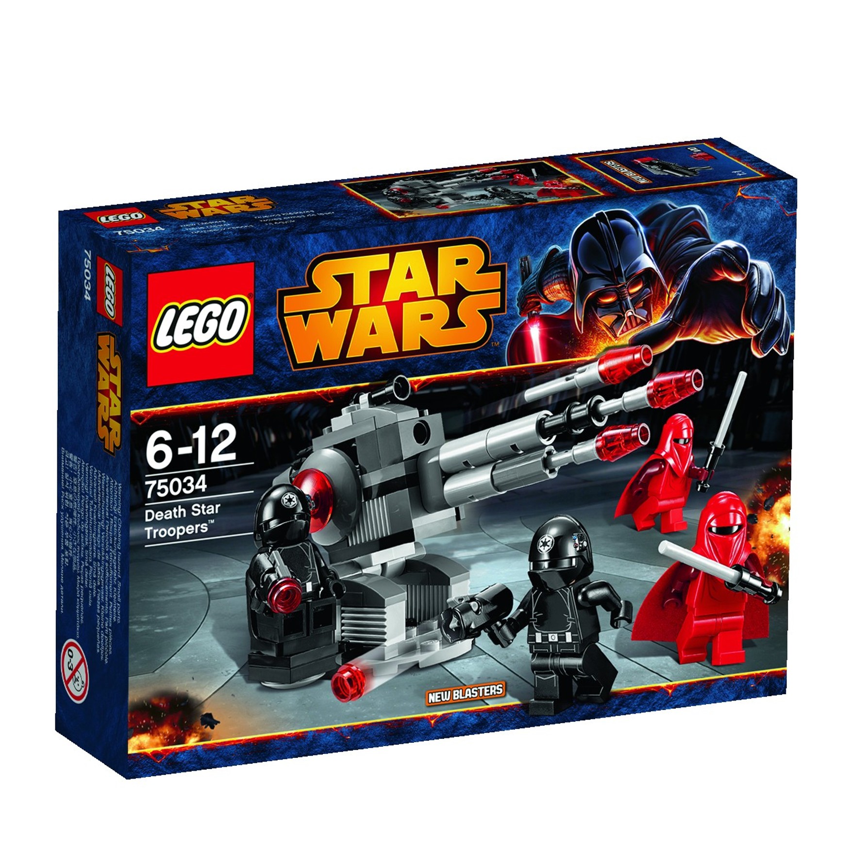 LEGO 75034 STAR WARS Death Star Troopers (Troopeři hvězdy smrti)