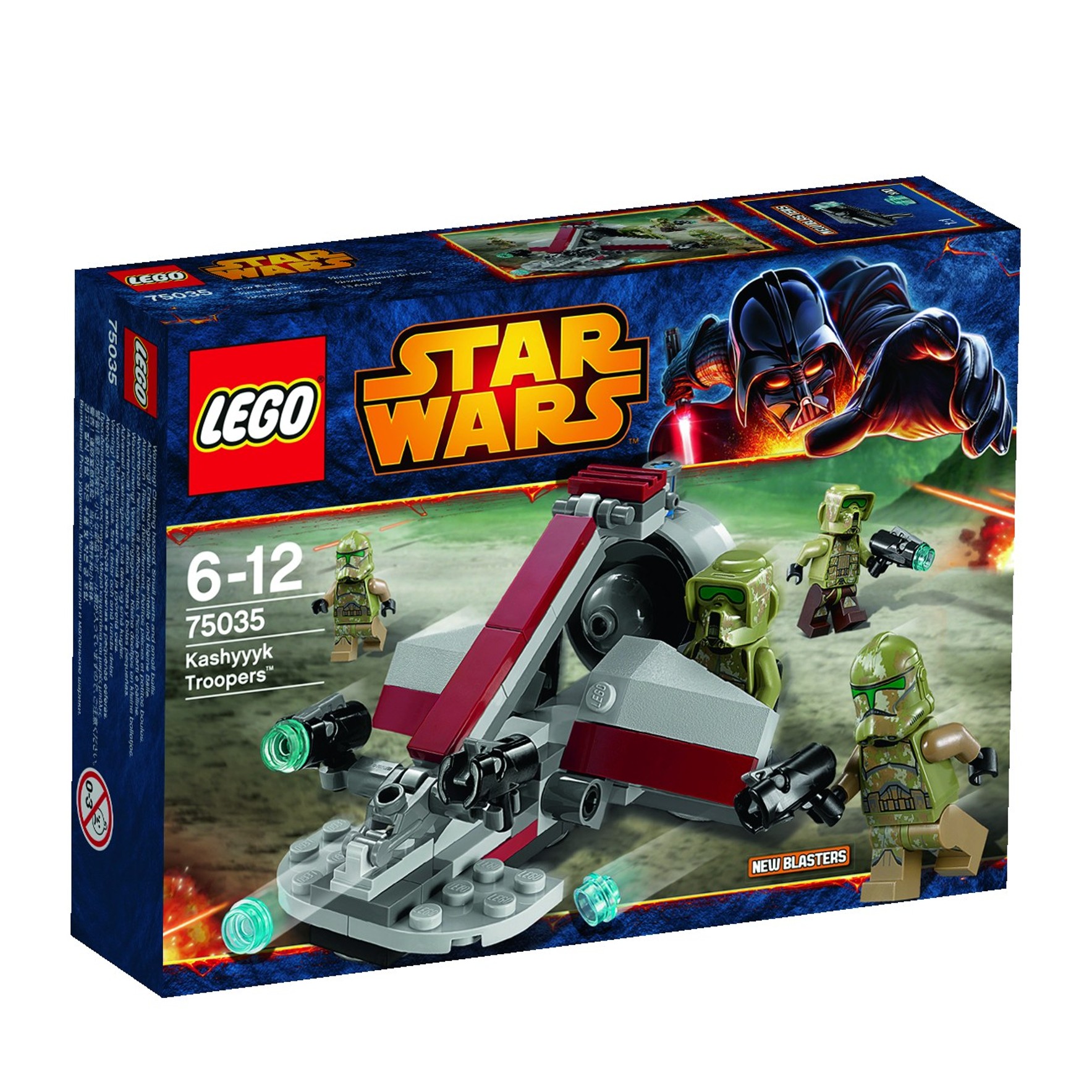 LEGO 75035 STAR WARS Kashyyyk Troopers
