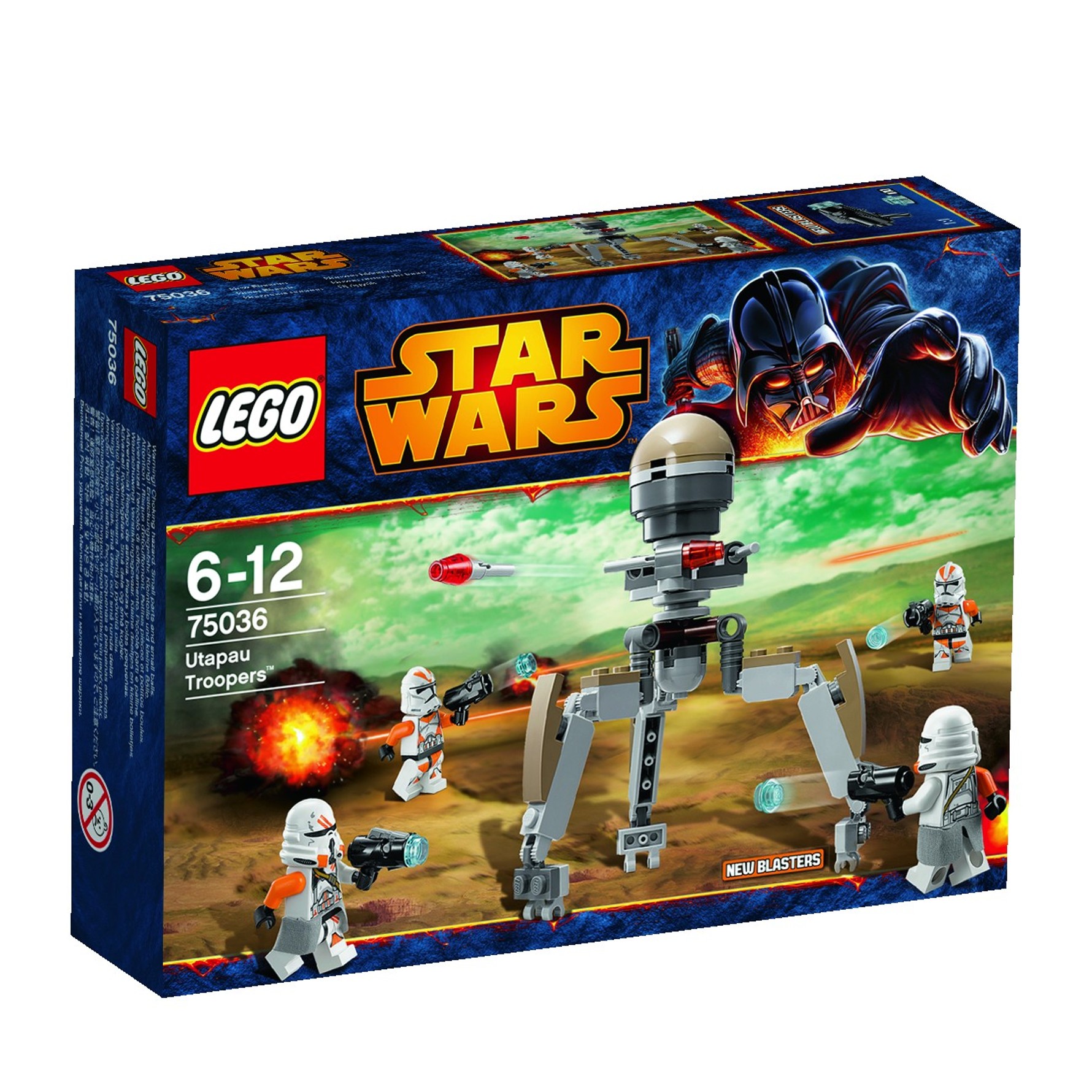 LEGO 75036 STAR WARS Utapau Troopers