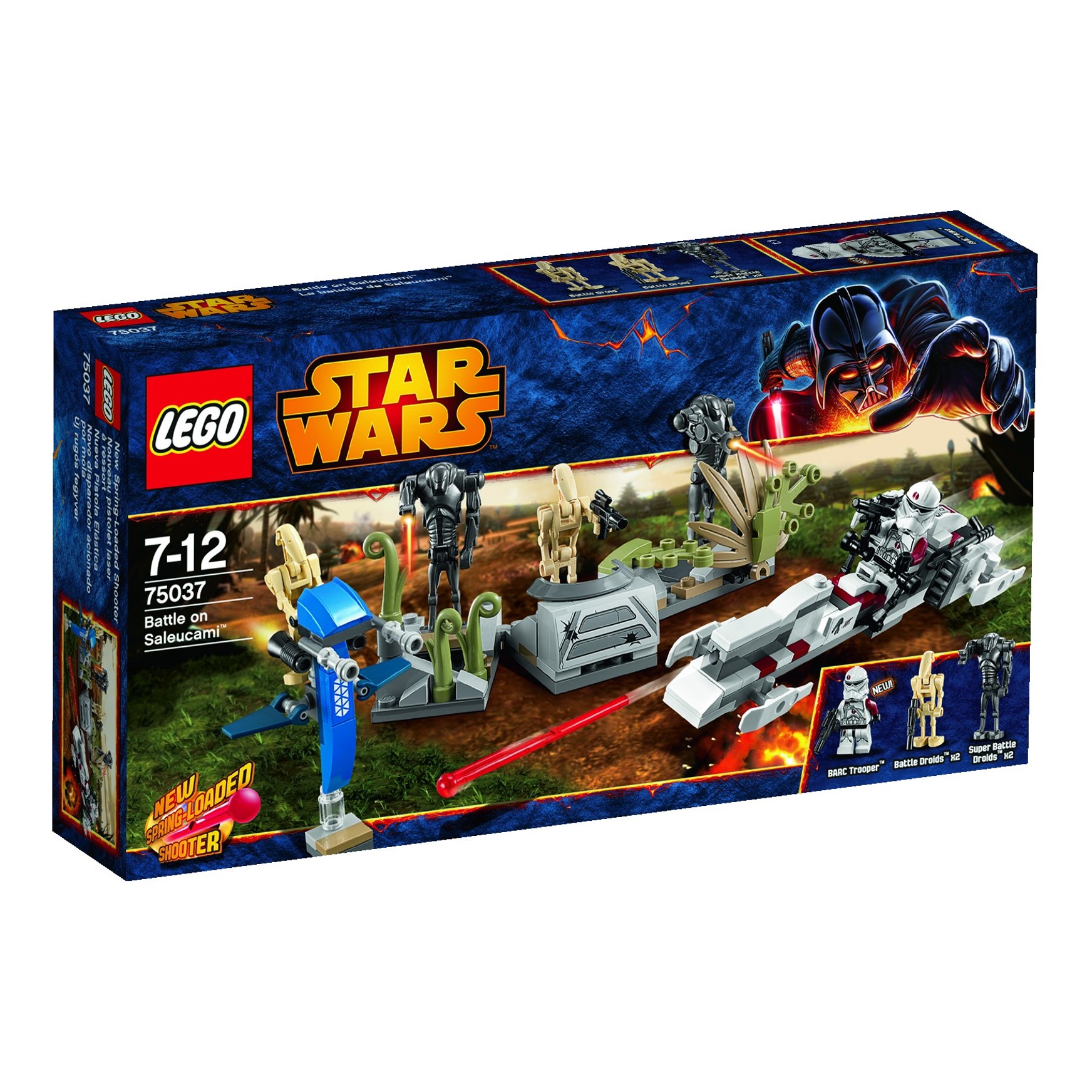 LEGO 75037 STAR WARS Battle on Saleucami™ (Bitva na Saleucami)