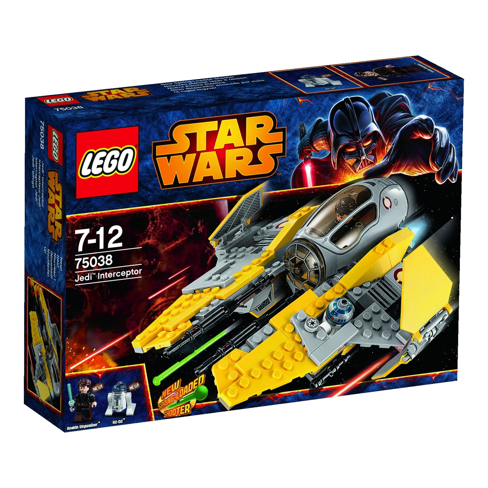LEGO 75038 STAR WARS Jedi Interceptor