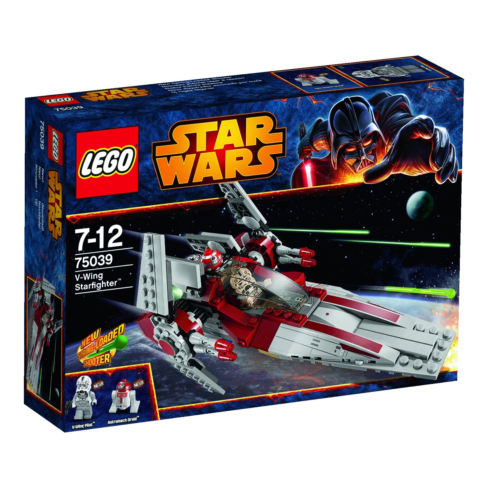 LEGO 75039 STAR WARS X-wing Starfighter (Hvězdná stíhačka X-wing)