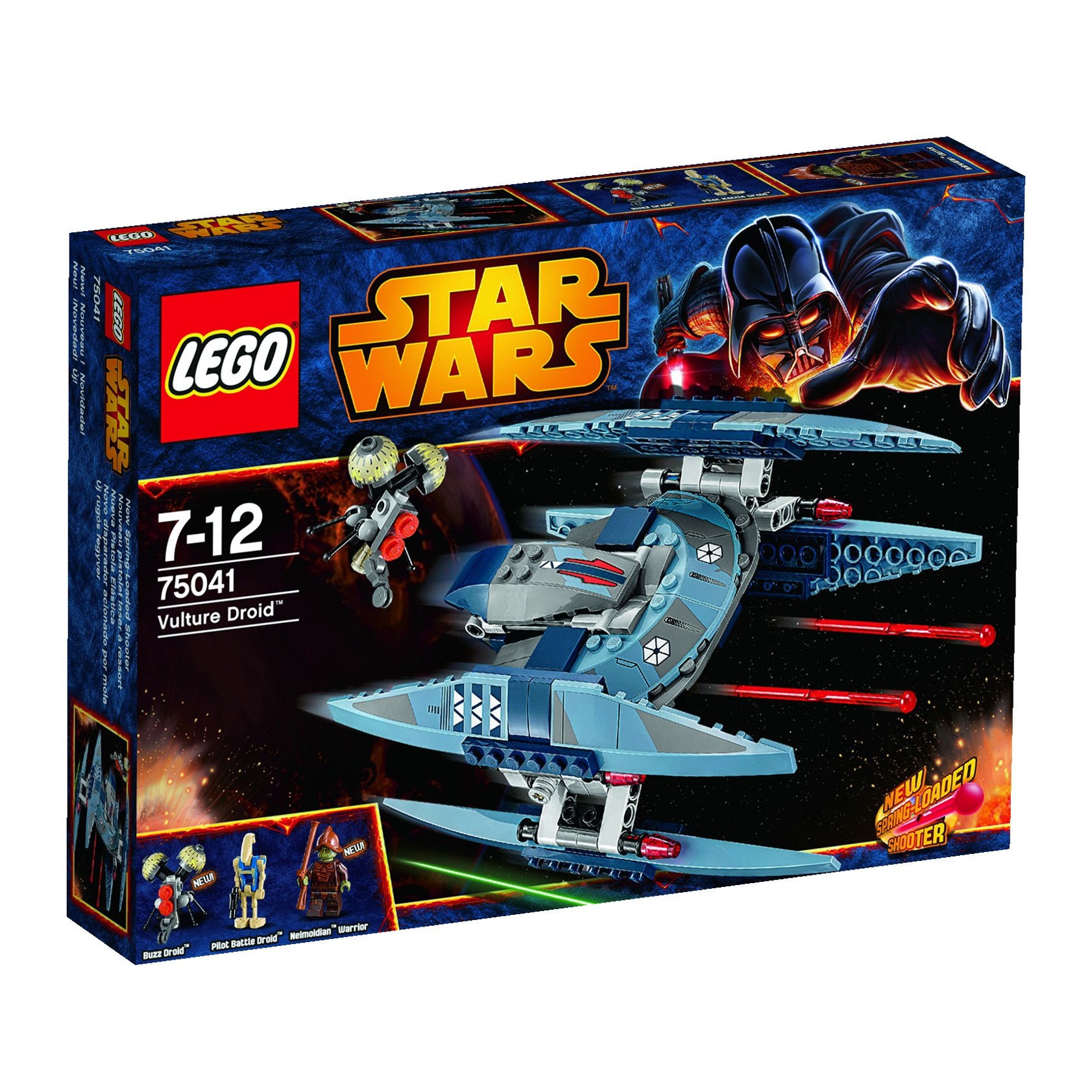 LEGO 75041 STAR WARS Vulture Droid™ (Supí droid)