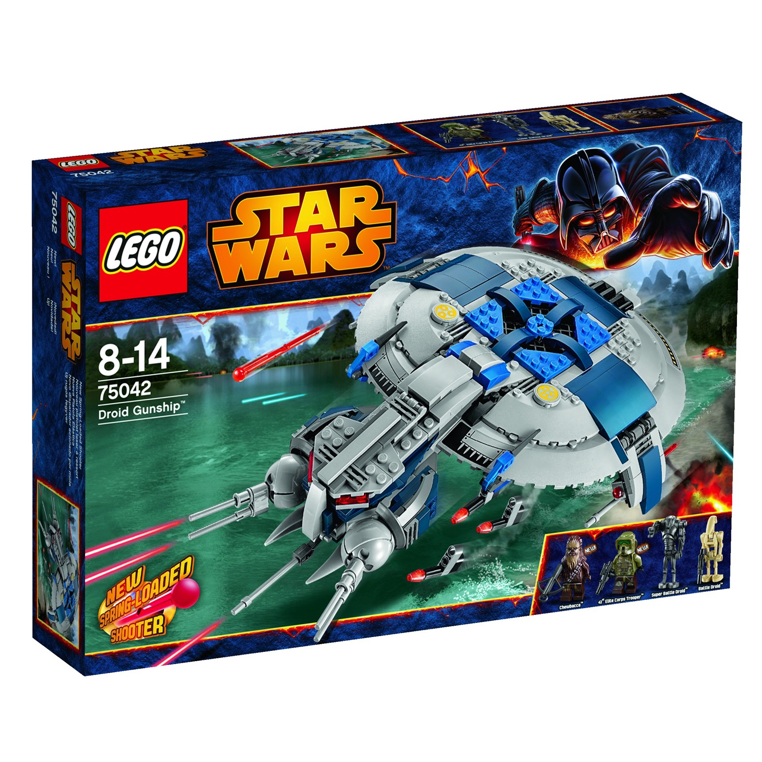 LEGO 75042 STAR WARS Droid Gunship™ (Bombardér droidů)