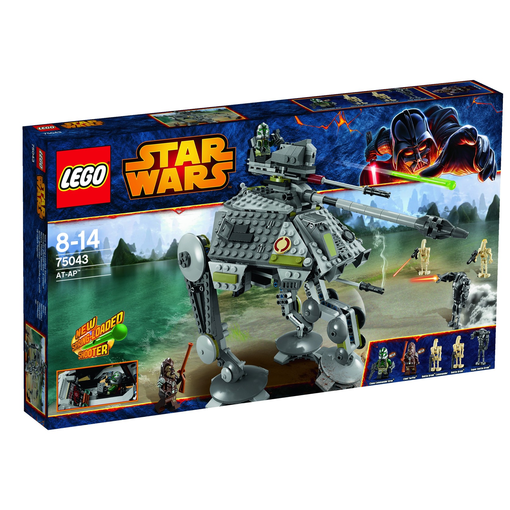 LEGO 75043 STAR WARS AT-AP