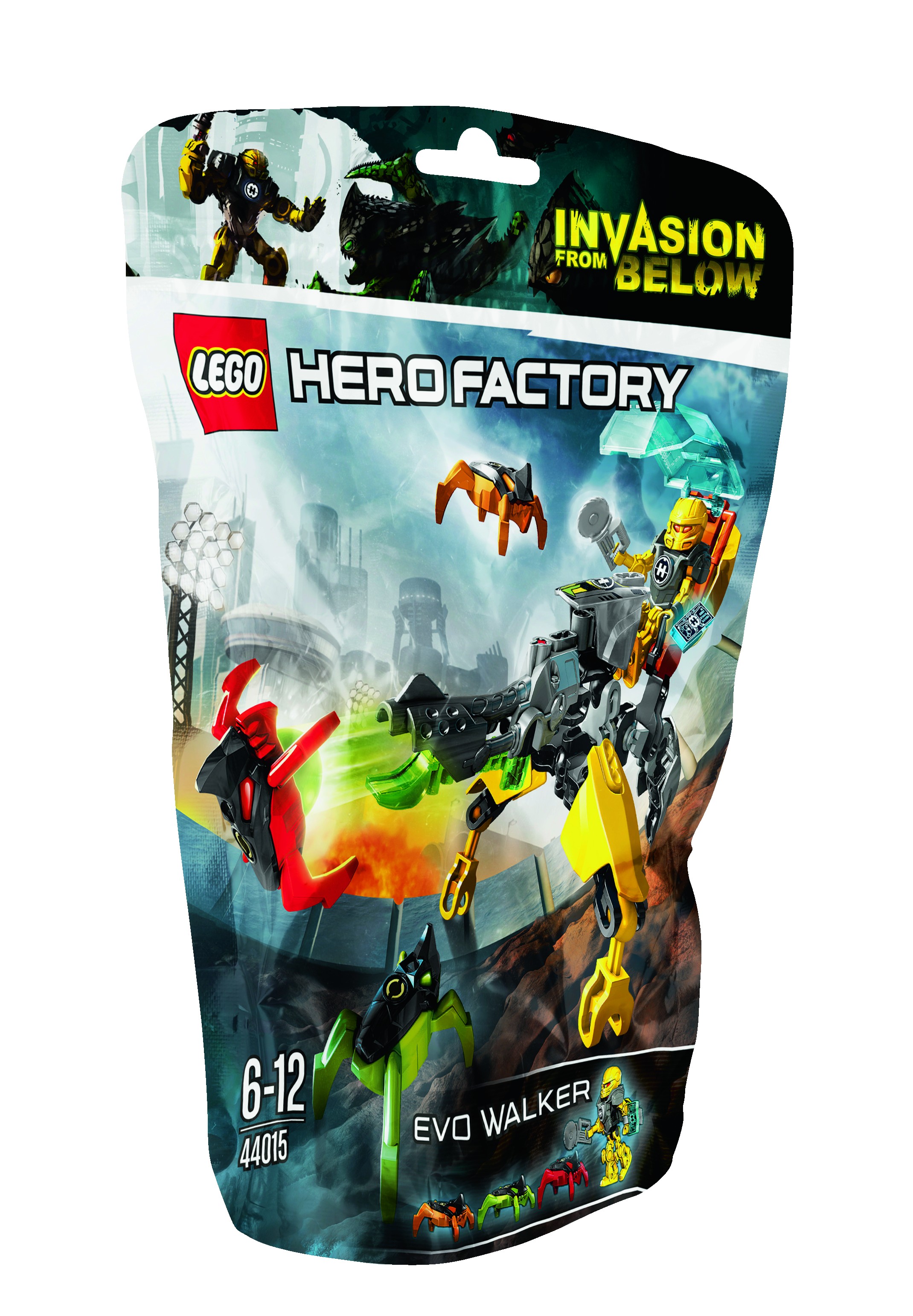 LEGO 44015 HERO FACTORY EVO WALKER