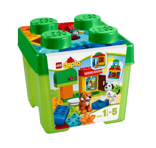 LEGO 10570 DUPLO Dárková sada vše v jednom