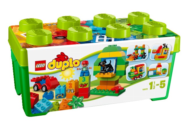 LEGO 10572 DUPLO Box plný zábavy