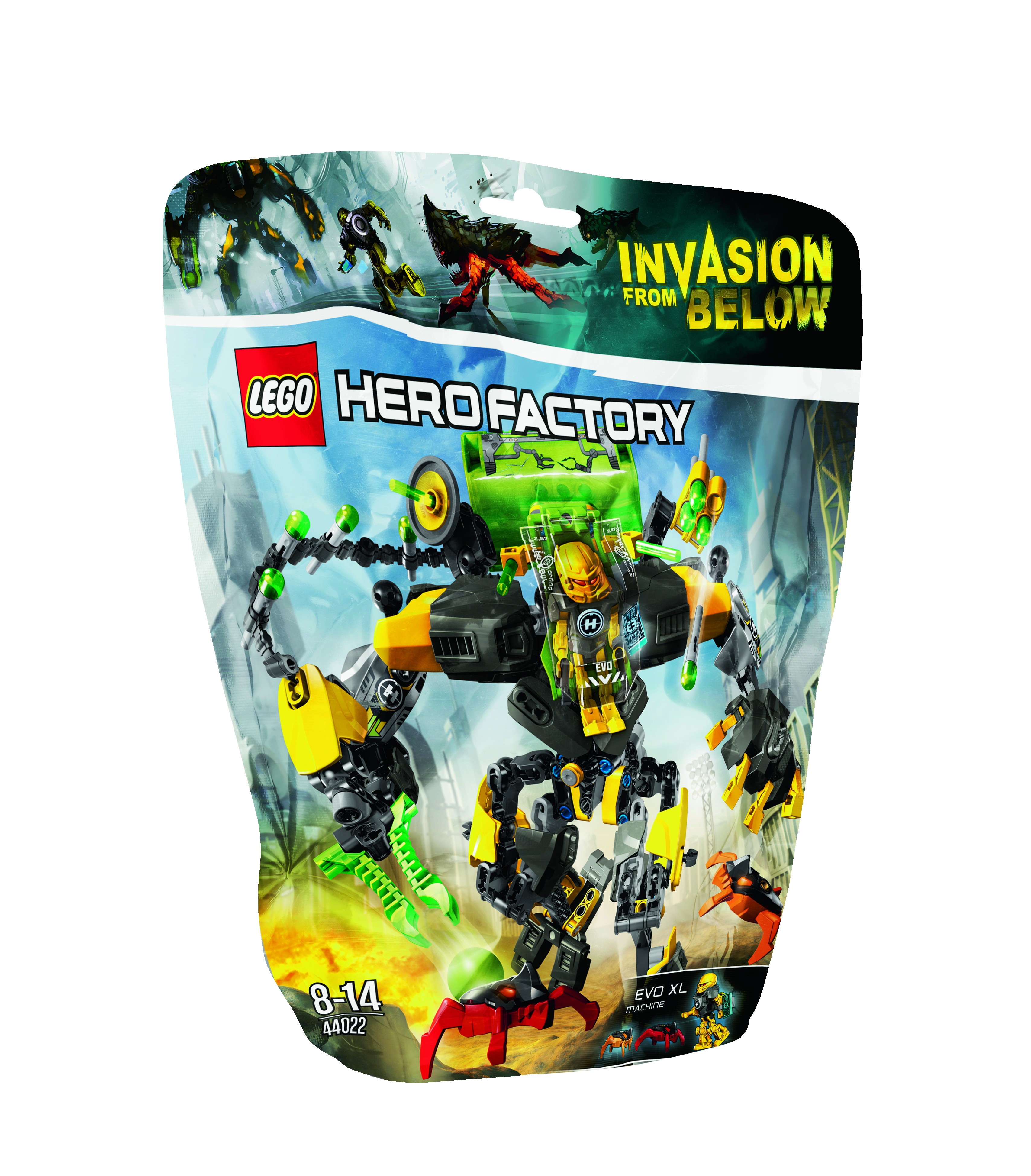 LEGO 44022 HERO FACTORY EVO XL