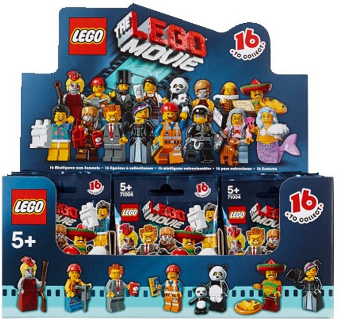 LEGO 71004 Minifigurky série The LEGO Movie - krabice 60 ks
