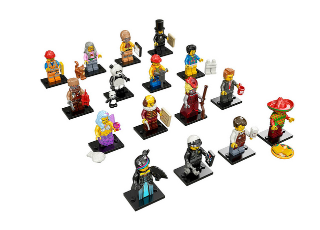 LEGO 71004 Minifigurky Lego Movie - sada 16-ti figurek