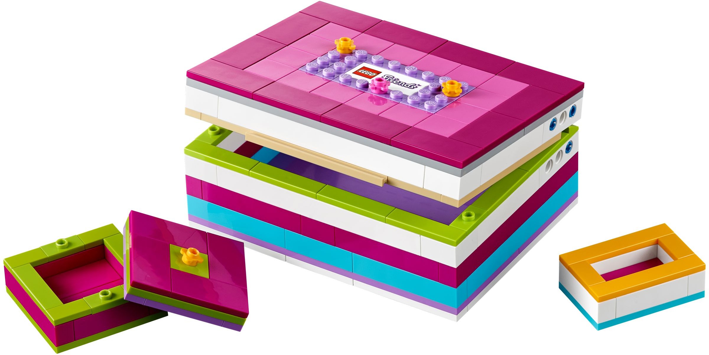 LEGO® 40114 Friends Buildable Jewelry Box