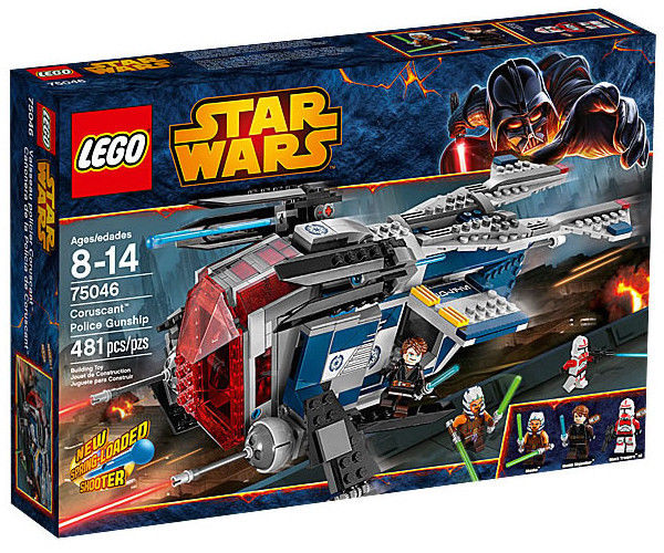 LEGO 75046 Policejní bombardér republiky