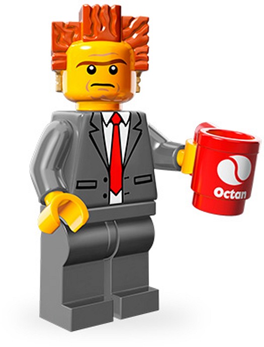 LEGO 71004 Minifigurky Lego Movie - 2. President Business