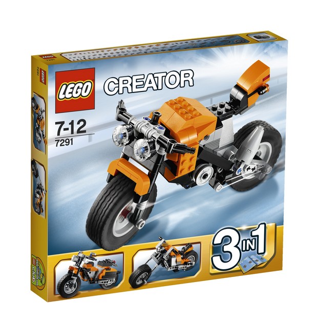 LEGO 7291 CREATOR Silniční rebel