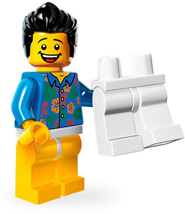 LEGO 71004 Minifigurky Lego Movie - 13. Kluk "Kde mám kalhoty?"