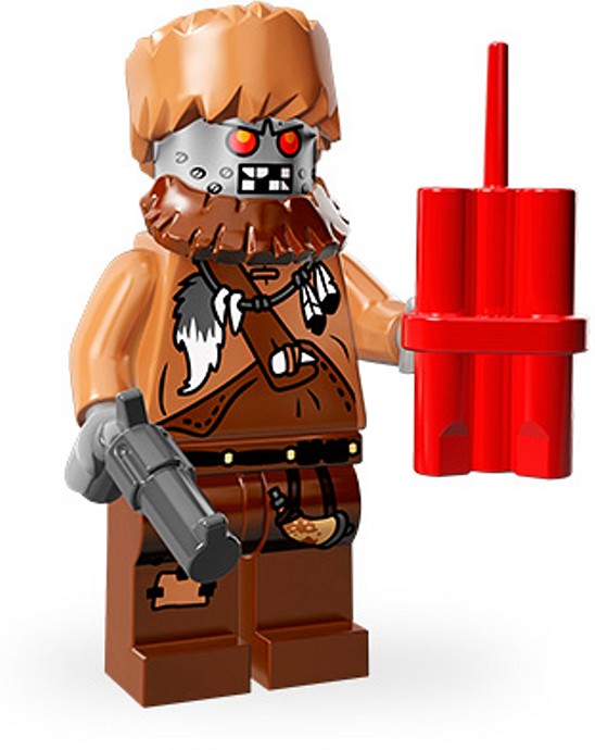 LEGO 71004 Minifigurky Lego Movie - 14. Wiley Fusebot