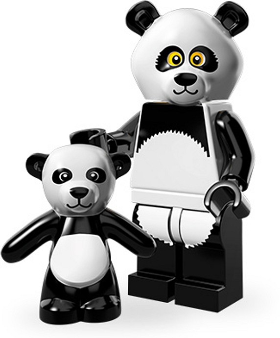 LEGO 71004 Minifigurky Lego Movie - 15. Panda Guy