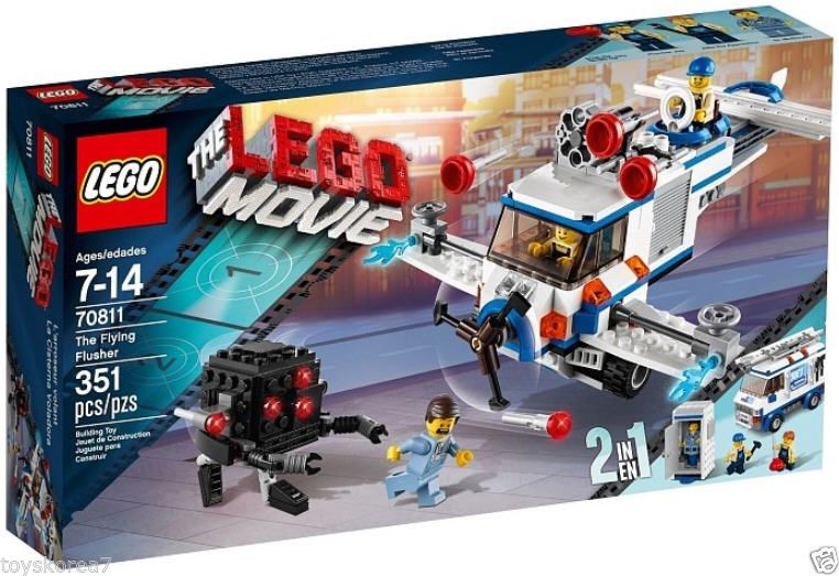 LEGO Movie 70811 Létající bouřlivák
