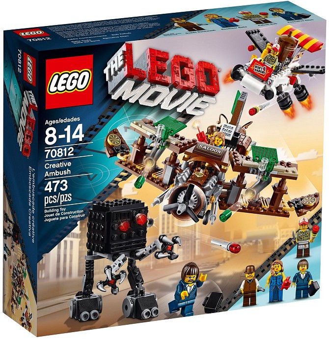 LEGO Movie 70812 Kreativní přepadení