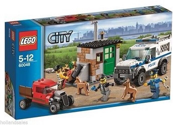LEGO 60048 Jednotka s policejním psem