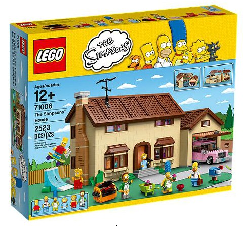 Lego 71006 The Simpsons™ House