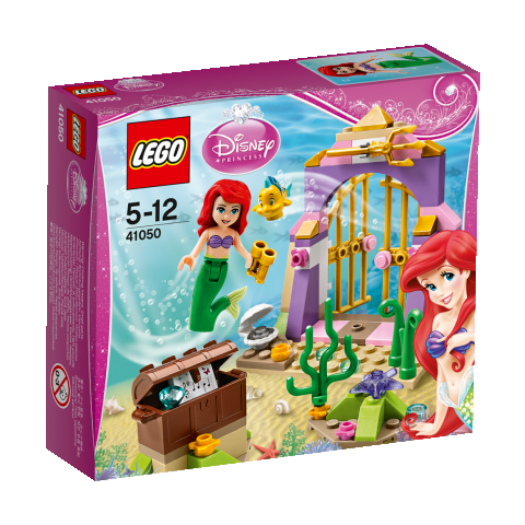 LEGO Disney Princezny 41050 Tajné poklady Ariely