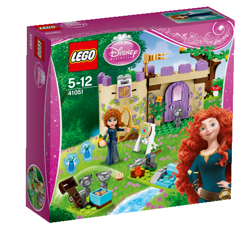 LEGO Disney Princezny 41051 Hry princezny Meridy