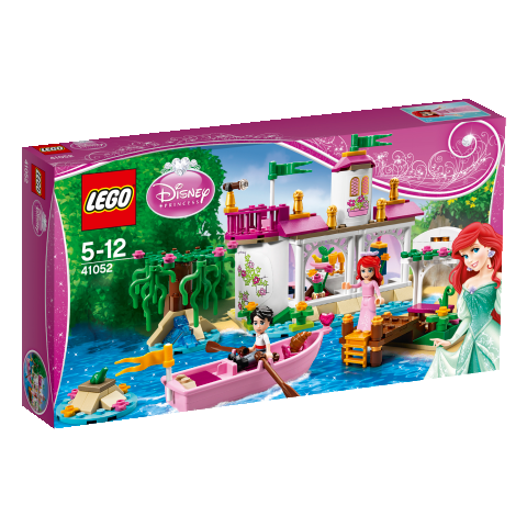 LEGO Disney Princezny 41052 Kouzelný polibek Ariely