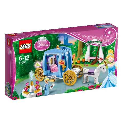 LEGO Disney Princezny 41053 Popelčin kouzelný kočár