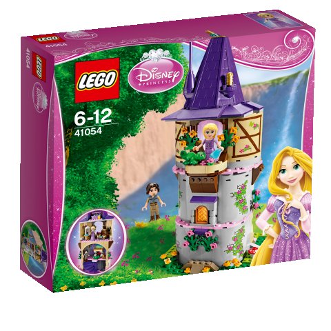 LEGO Disney Princezny 41054 Kreativní věž princezny Lociky