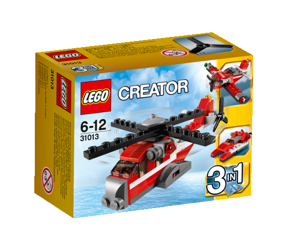 LEGO Creator 31013 Záchranná helikoptéra