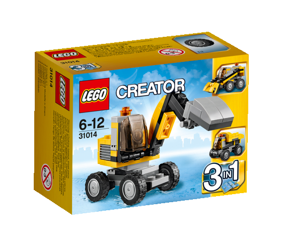 LEGO Creator 31014 Silné rypadlo