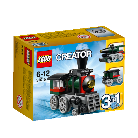 LEGO Creator 31015 Smaragdový expres