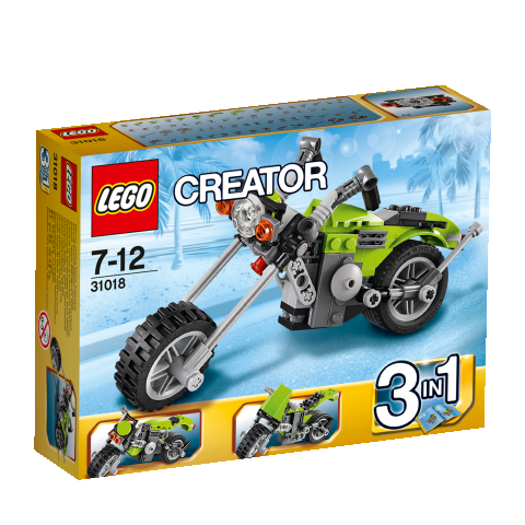 LEGO Creator 31018 Dálniční motorka