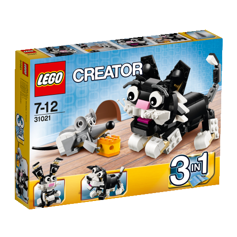 LEGO Creator 31021 Chlupáči