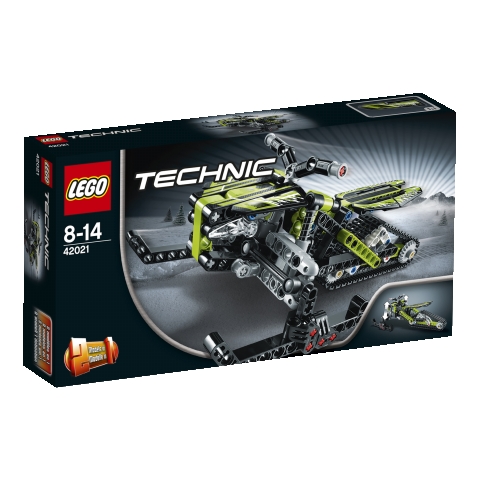 LEGO Technic 42021 Sněžný skútr