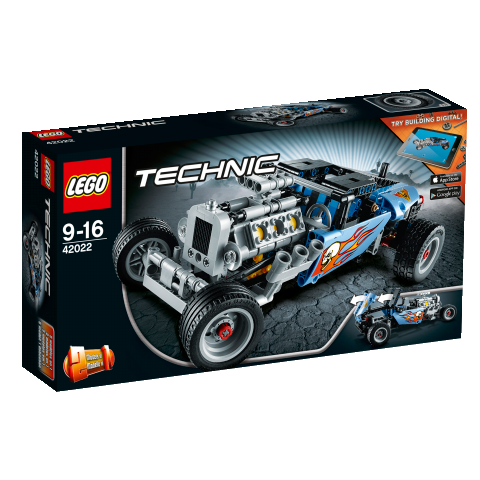 LEGO Technic 42022 Hot Rod