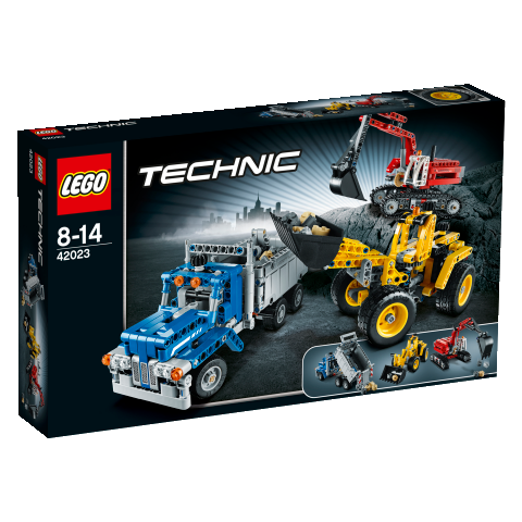 LEGO Technic 42023 Stavbaři