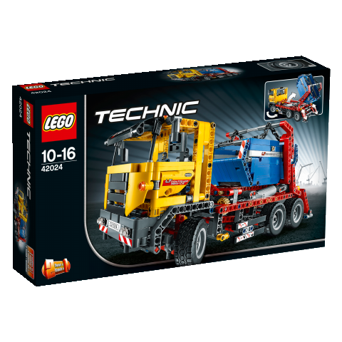 LEGO Technic 42024 Nákladní vůz s kontejnerem