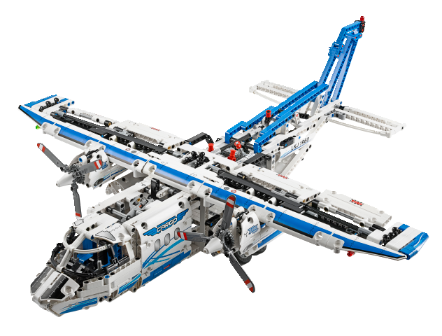 LEGO Technic 42025 Nákladní letadlo