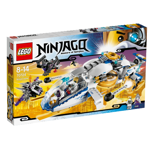 LEGO Ninjago 70724 Nindžakoptéra