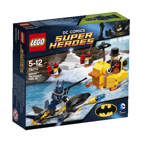 LEGO Super Heroes 76010 Batman Souboj s Tučňákem